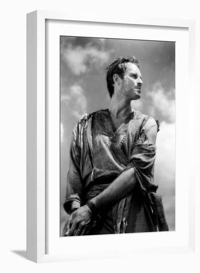 Ben-Hur, Charlton Heston, 1959-null-Framed Photo