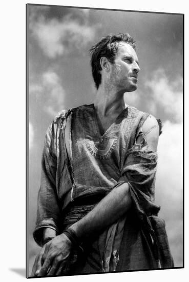 Ben-Hur, Charlton Heston, 1959-null-Mounted Photo