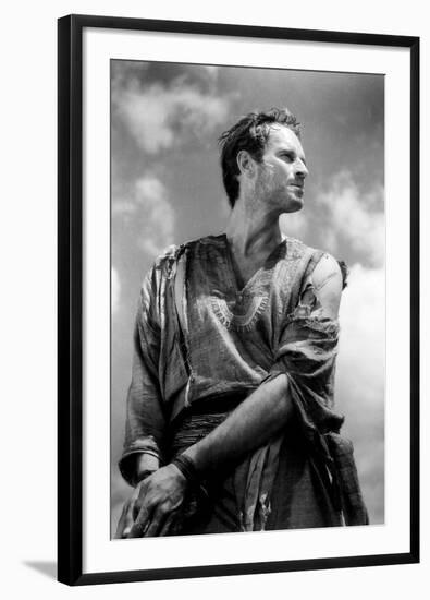 Ben-Hur, Charlton Heston, 1959-null-Framed Photo