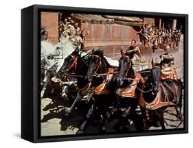 Ben-Hur, Charlton Heston, Stephen Boyd, 1959-null-Framed Stretched Canvas