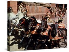 Ben-Hur, Charlton Heston, Stephen Boyd, 1959-null-Stretched Canvas