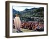 Ben-Hur, Claude Heater as Jesus Christ, 1959-null-Framed Premium Photographic Print