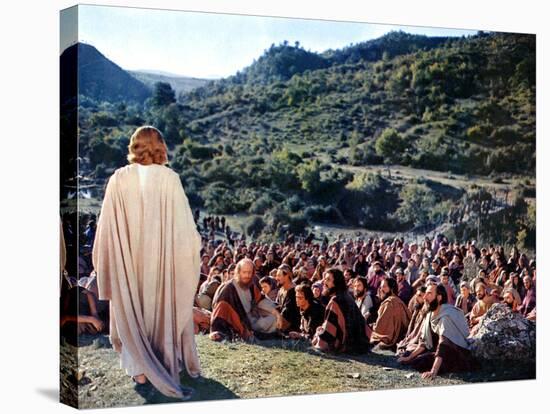 Ben-Hur, Claude Heater as Jesus Christ, 1959-null-Stretched Canvas
