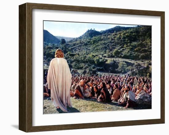 Ben-Hur, Claude Heater as Jesus Christ, 1959-null-Framed Photo