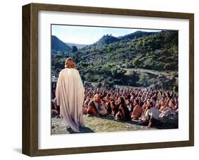 Ben-Hur, Claude Heater as Jesus Christ, 1959-null-Framed Photo