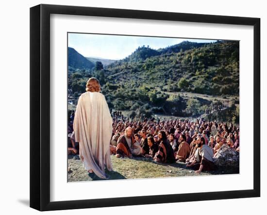 Ben-Hur, Claude Heater as Jesus Christ, 1959-null-Framed Photo