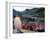 Ben-Hur, Claude Heater as Jesus Christ, 1959-null-Framed Photo