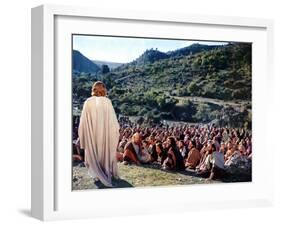 Ben-Hur, Claude Heater as Jesus Christ, 1959-null-Framed Photo