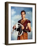 Ben-Hur, Directed by William Wyler, Charlton Heston, 1959-null-Framed Photo