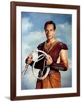 Ben-Hur, Directed by William Wyler, Charlton Heston, 1959-null-Framed Photo