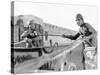 Ben-Hur, Francis X. Bushman, Ramon Novarro, 1925-null-Stretched Canvas