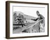 Ben-Hur, Francis X. Bushman, Ramon Novarro, 1925-null-Framed Photo