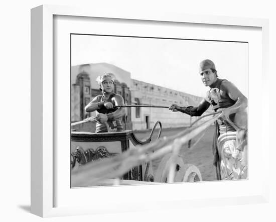 Ben-Hur, Francis X. Bushman, Ramon Novarro, 1925-null-Framed Photo