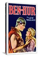 Ben-Hur Movie Ramon Novarro Poster Print-null-Stretched Canvas