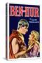 Ben-Hur Movie Ramon Novarro Poster Print-null-Stretched Canvas