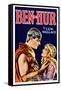 Ben-Hur Movie Ramon Novarro Poster Print-null-Framed Stretched Canvas