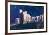 Ben Hur, Night Filming at Cinecitta, 1962-Bettina Shaw-Lawrence-Framed Giclee Print