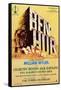 Ben-Hur, Spanish Poster Art, 1959-null-Framed Stretched Canvas