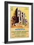 Ben-Hur, Spanish Poster Art, 1959-null-Framed Art Print