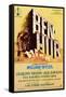 Ben-Hur, Spanish Poster Art, 1959-null-Framed Stretched Canvas