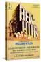 Ben-Hur, Spanish Poster Art, 1959-null-Stretched Canvas