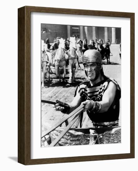 Ben-Hur, Stephen Boyd, 1959-null-Framed Premium Photographic Print