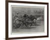 Ben-Hur, the New Drama at Drury Lane, the Chariot Race-Frank Dadd-Framed Premium Giclee Print