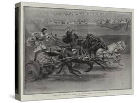 Ben-Hur, the New Drama at Drury Lane, the Chariot Race-Frank Dadd-Stretched Canvas