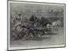 Ben-Hur, the New Drama at Drury Lane, the Chariot Race-Frank Dadd-Mounted Giclee Print