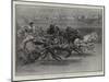 Ben-Hur, the New Drama at Drury Lane, the Chariot Race-Frank Dadd-Mounted Giclee Print