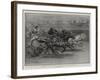 Ben-Hur, the New Drama at Drury Lane, the Chariot Race-Frank Dadd-Framed Giclee Print