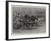 Ben-Hur, the New Drama at Drury Lane, the Chariot Race-Frank Dadd-Framed Giclee Print