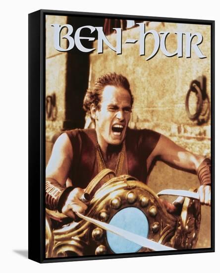 Ben-Hur-null-Framed Stretched Canvas