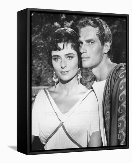 Ben-Hur-null-Framed Stretched Canvas