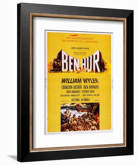 Ben-Hur-null-Framed Art Print