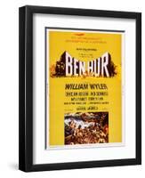 Ben-Hur-null-Framed Art Print