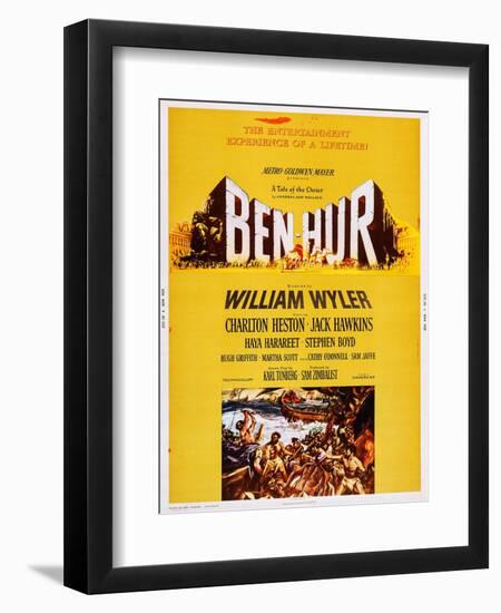 Ben-Hur-null-Framed Art Print