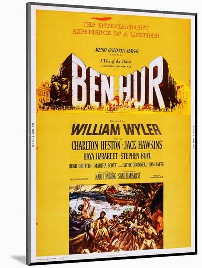 Ben-Hur-null-Mounted Art Print