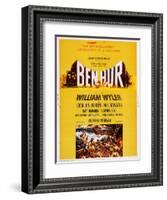 Ben-Hur-null-Framed Art Print