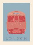 London - Cab I-Ben James-Art Print