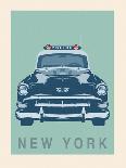 New York - Cab-Ben James-Art Print