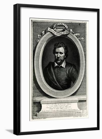 Ben Johnson, 1884-90-null-Framed Giclee Print