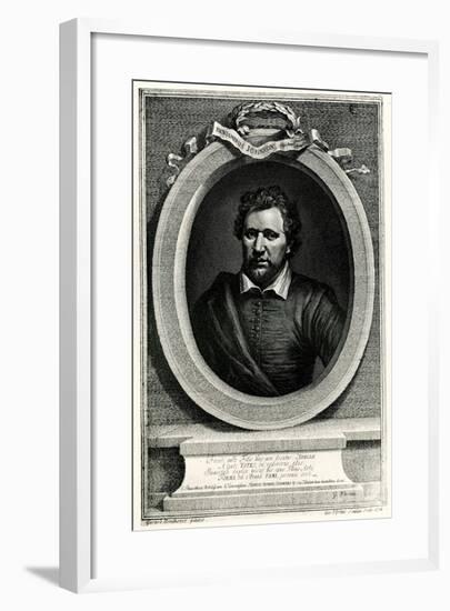 Ben Johnson, 1884-90-null-Framed Giclee Print