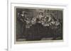 Ben Jonson at the Devil Tavern, Introduction of Randolph-J.M.L. Ralston-Framed Giclee Print