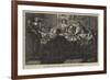 Ben Jonson at the Devil Tavern, Introduction of Randolph-J.M.L. Ralston-Framed Giclee Print