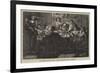 Ben Jonson at the Devil Tavern, Introduction of Randolph-J.M.L. Ralston-Framed Giclee Print