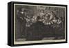 Ben Jonson at the Devil Tavern, Introduction of Randolph-J.M.L. Ralston-Framed Stretched Canvas