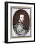 Ben Jonson, English dramatist, poet and actor, (1785)-Goldar-Framed Giclee Print