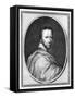 Ben Jonson, English Dramatist, Poet and Actor-Goldar-Framed Stretched Canvas