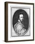 Ben Jonson, English Dramatist, Poet and Actor-Goldar-Framed Giclee Print